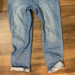 Loft boyfriend jeans